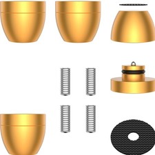 Aluminium Füße Shock