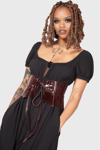 Killstar peplum korsett - peplum,
