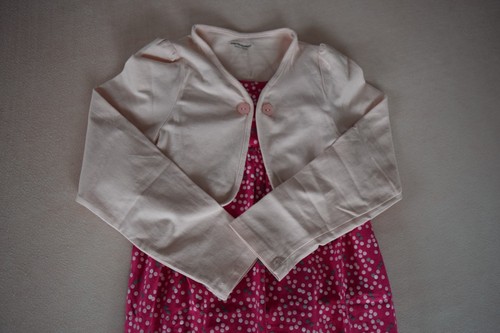 Vertbaudet set 3tlg kleid - vertbaudet, 3tlg.