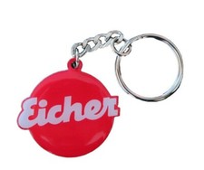 Schlüsselanhänger Edelstahl - Motiv Eicher