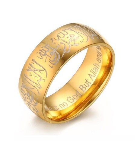 Muslim moslem islamischer ring - moslem,