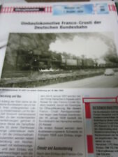 Dampflok mit Risszeichnung G80