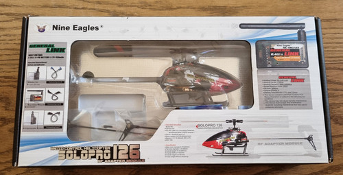 Nine eagles solo pro 126 - eagles,