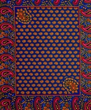 Bunte Afrikanische Waxstoff