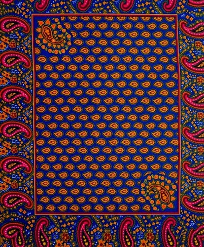 Bunte afrikanische waxstoff - bunte,