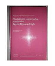 Mechanische Eigenschaften keramischer Konstruktionswerkstoffe, Grathwohl, G. 