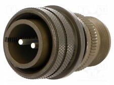 Steckverbinder: rund  PIN: 2