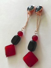 Ohrclips/Vintage