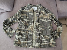 Jacke Militär Look Nato grün