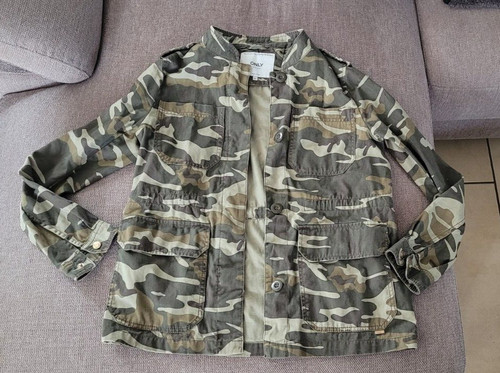 Jacke militär look nato - look,