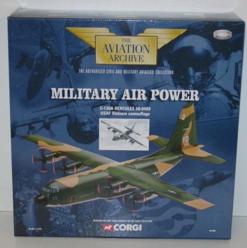 Corgi 144 48406 - corgi, c-130a