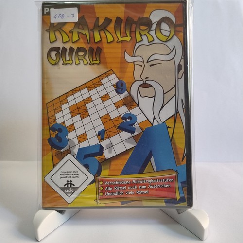 Kakuro guru gpb 7 - pc, (neu),