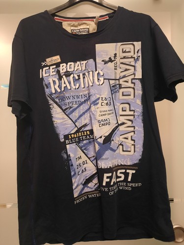 Camp david tshirt - camp,