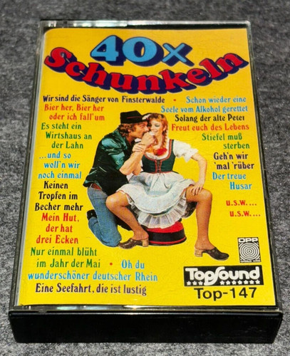 Musik kassette 40 - musik,