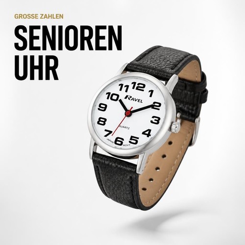 Ravel senioren uhr analog - uhr,