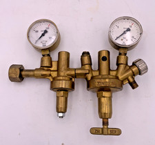 Zinser Flaschendruckminderer Zweistufig Stickstoff, 200bar, 0-10bar