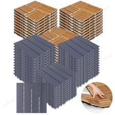 WPC Terrassenfliesen 30x30cm