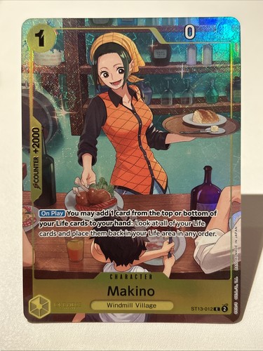 One piece tcg - makino, st13-012