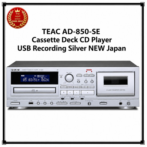 Teac 850 kassettendeck - teac, ad-850-se
