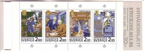 Schweden 116 - mh,