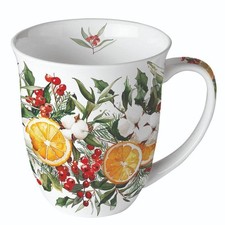 Tasse, Porzellantasse WINTER