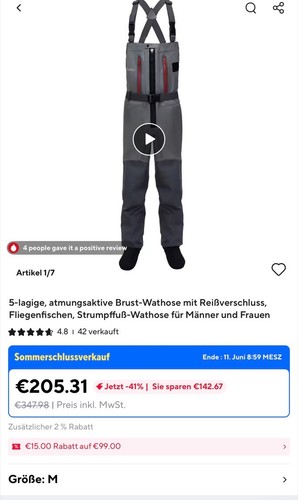 Wathose
