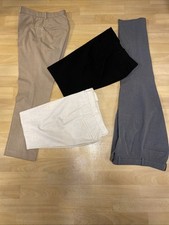 4 Stück Uniqlo Stoff Hosen