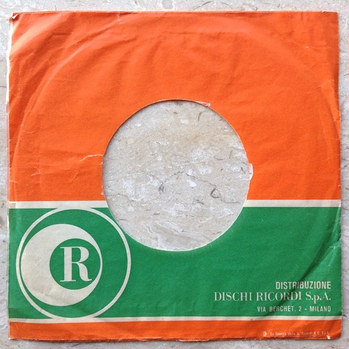 Cover umdrehungen discs - cover, 45