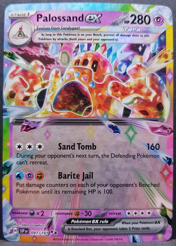 Palossand 091 191 surging - ex,