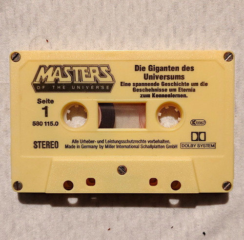 Masters the universe - of,