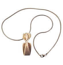 Vintage Silberanhänger Kaunis