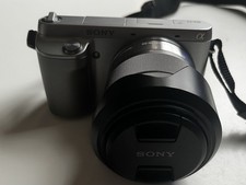 Sony alpha NEX-F3 silber Kit