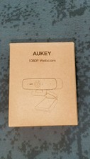 Aukey PC-LM1H Full HD-Webcam Klemm-Halterung, Mikrofon USB