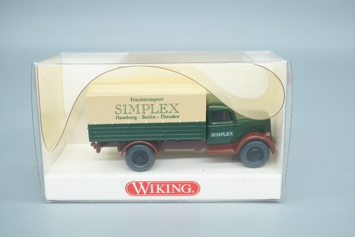 Wiking opel blitz pritsche - opel,