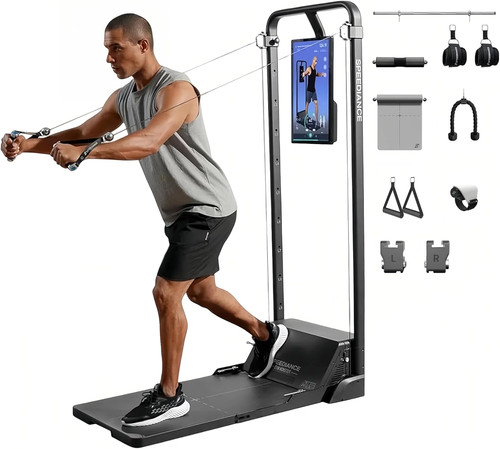 Speediance smart home - home, gym