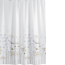 Duschvorhang Textil 120 x 200