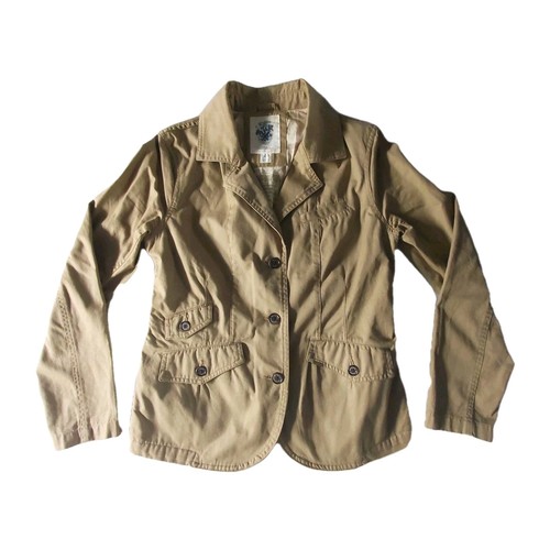 Barbour washed twill blazer - barbour,