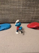 RAR aus Musikkapelle Orchester mit Klarinette Schlümpfe smurfs (E08)