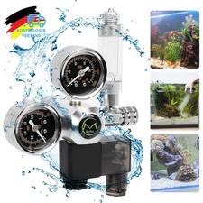 Aquarium CO2 Druckminderer Druckregler Adapter für Sodastream CO2 Anlage Düngung