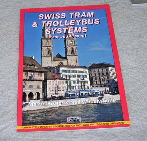 Swiss tram trolleybus - tram, &