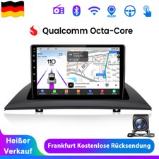 Für BMW X3 E83 2004-2012 Android 13 Autoradio Navi 128G Carplay WIFI BT Kamera+