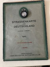 Deutschland Straßenkarte Nord