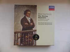 8 CD Beethoven Streichquartette Gabrieli String Quartet Aeolian String Quartet