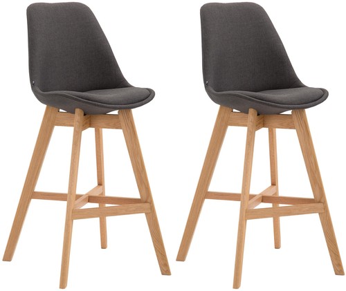 2er set barhocker - set, stoff