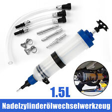 1,5L Öl Absaugpumpe