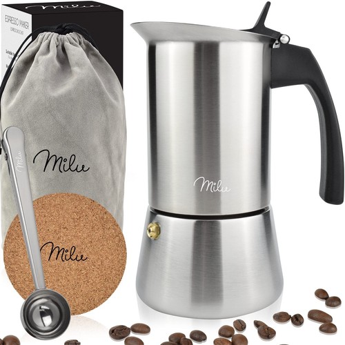 Milu espressokocher induktion - espressokocher,