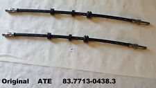 2x Bremsschlauch Orig. ATE - VENTO CORRADO GOLF POLO VW CADDY IBIZA SEAT CORDOBA
