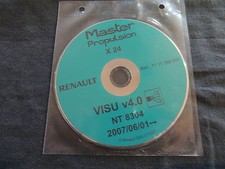 Renault Master Propulsion X24 06.2007 Werkstatthandbuch Elektrik Schaltpläne