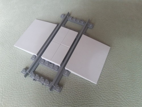 Lego zug bahnübergang - lego®,