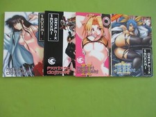 Hentai Dojinshi II - Manga Art - Tsunami Graphix 1,2,3,4